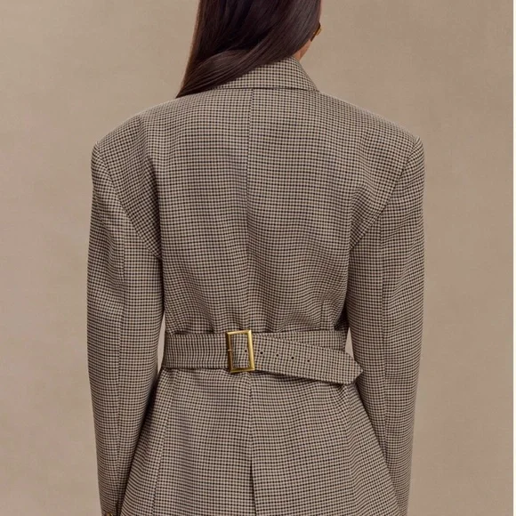 Meshki Mila shaped blazer